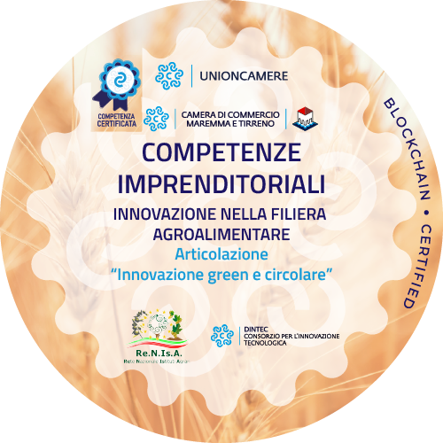Competenze imprenditoriali. Innovazione nella filiera agroalimentare - Articolazione “Innovazione green e circolare”